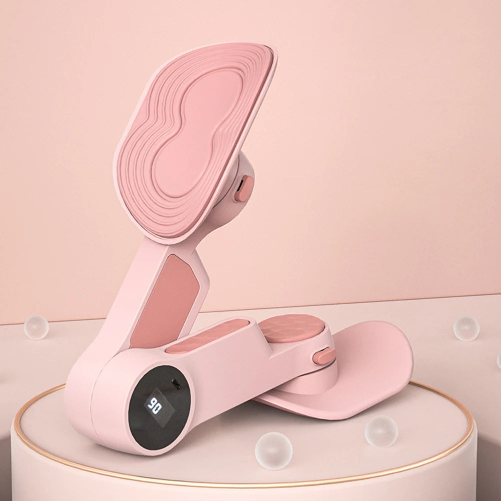 Pelvic Floor Muscle Trainer - Non-Slip Inner Thigh Exercise Equipment with Counter | 360° Adjustable for Hips & Glutes Workout | Perfect for Home Gym, Postpartum Recovery & Women's Fitness