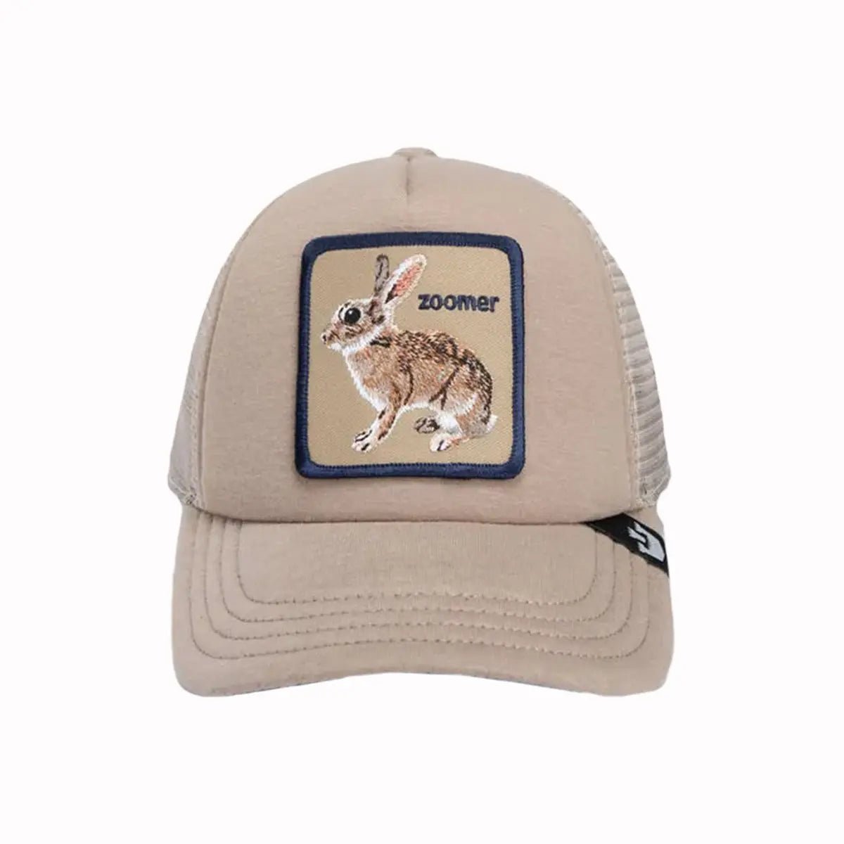 Kids OK Zoomer Trucker Hat - Adjustable Snapback Cap for Boys & Girls - Perfect for Outdoor Play, Sports & Casual Wear