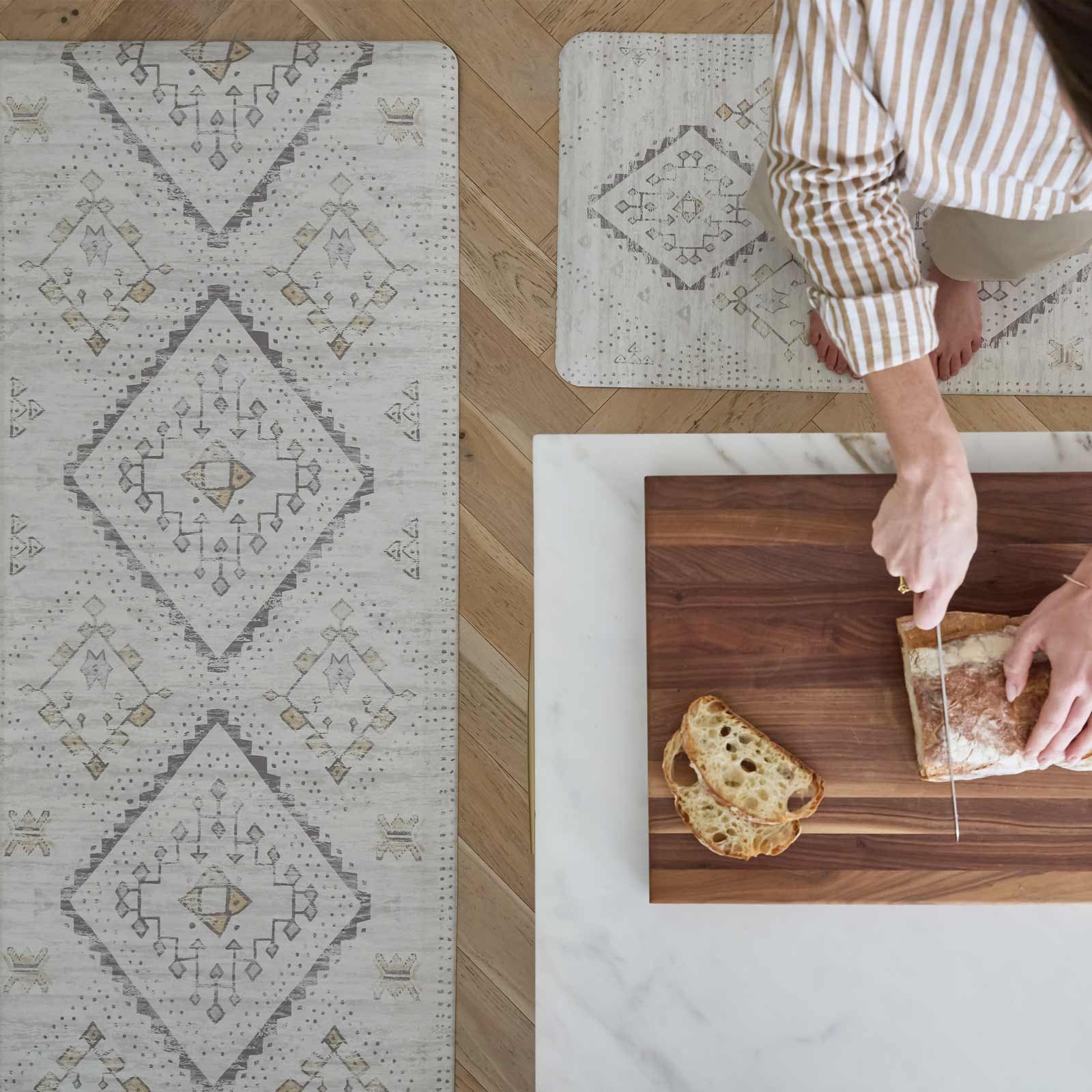 Nama Standing Mat | Ula - Premium Anti-Fatigue Floor Mat for Comfortable Standing - Perfect for Office, Kitchen, or Workstation Use