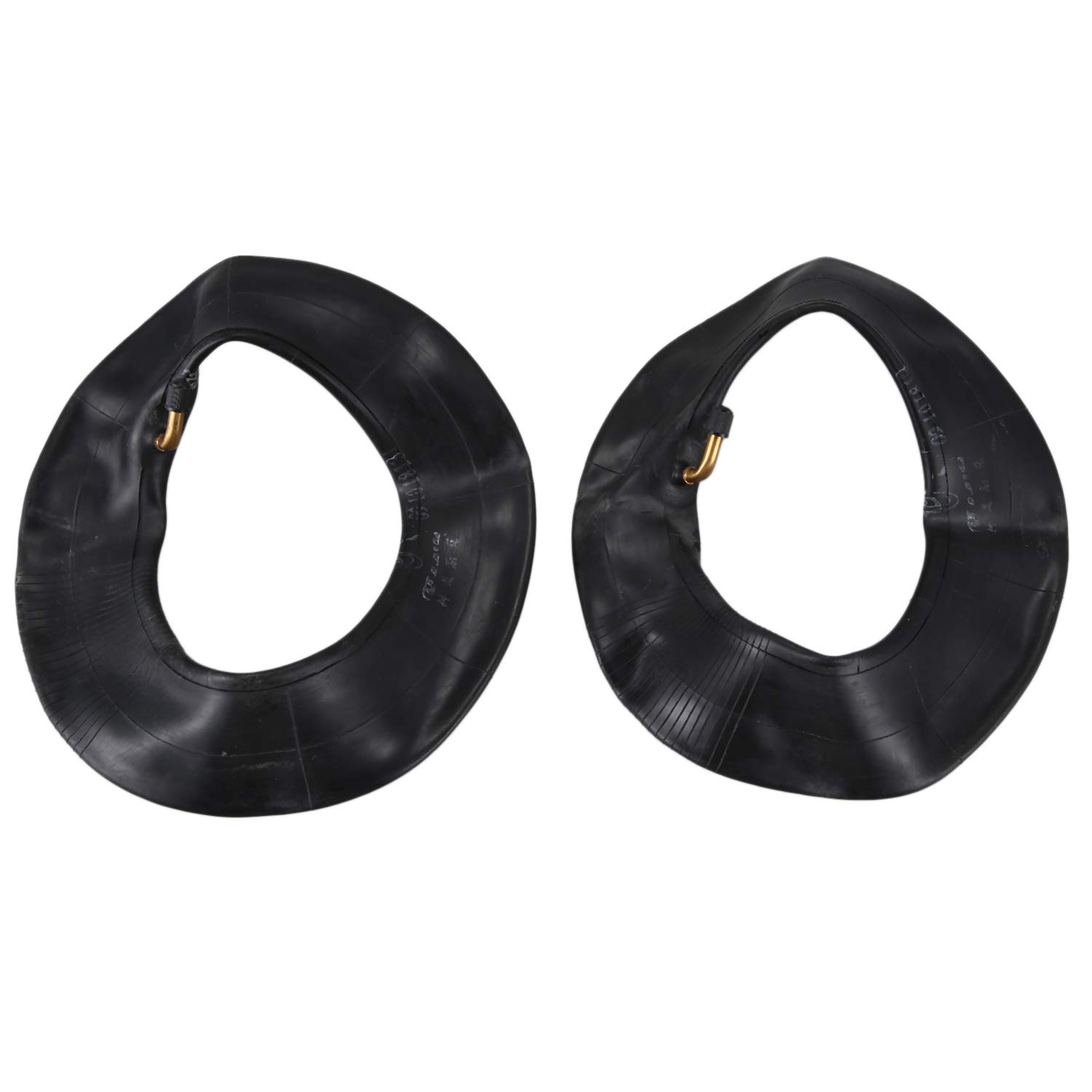 2 Pack 70/65-6.5 Electric Scooter Inner Tube Replacement - Fits 10 Inch Tires - Durable Rubber Tire Tube for Xiaomi, Segway, Razor E-Scooters - Perfect for Commuting & Urban Riding
