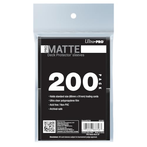 200ct Matte Black