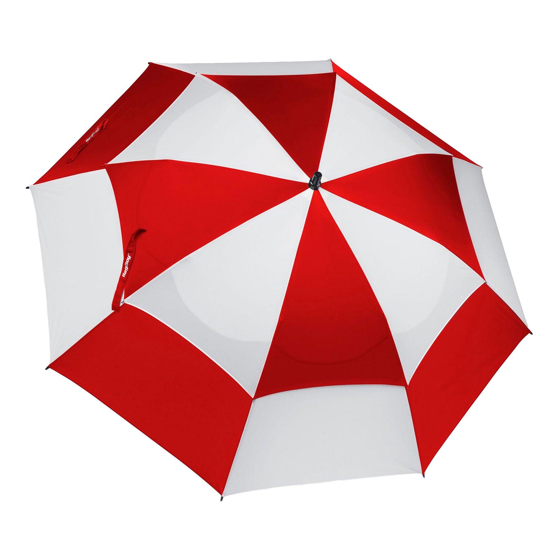 Bag Boy 62 Inch Windproof Manual Umbrella - Durable Golf & Outdoor Rain Protection for Men & Women - Perfect for Golfing, Hiking & Daily Commute