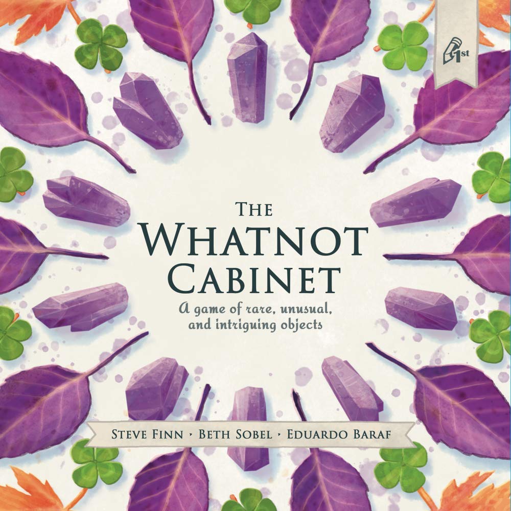The Whatnot Cabinet Board Game by Pencil First Games - Nature-Themed Collectible Strategy Game for 1-4 Players | Perfect for Family Game Nights & Nature Enthusiasts