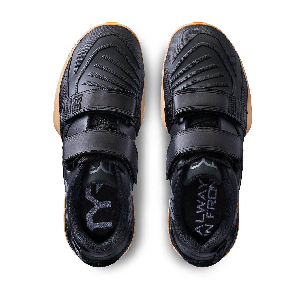 Tyr L2 Lifter Black Gum - High Performance Swim Training Gear for Competitive Swimmers & Water Athletes - Perfect for Pool Workouts & Swim Meets