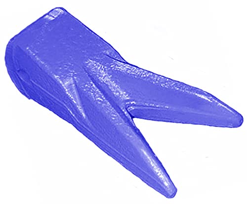 Premium H&L Tooth Company Forged in USA 230TT7 Twin Tiger Backhoe Bucket Teeth + 23FP Flexpins (5-Pack) - Compatible with John Deere, Case, JCB & More | Heavy-Duty Construction & Excavation Equipment Replacement Parts | Includes Free Remover Tool | Made in USA