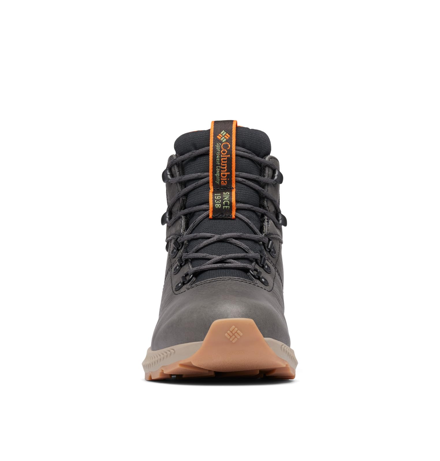 Columbia Men's Landroamer Explorer Waterproof Hiking Boots - 2024 Grill/Desert Sun, Size 46 EU - Durable Outdoor Footwear for Trekking, Camping & Mountain Adventures