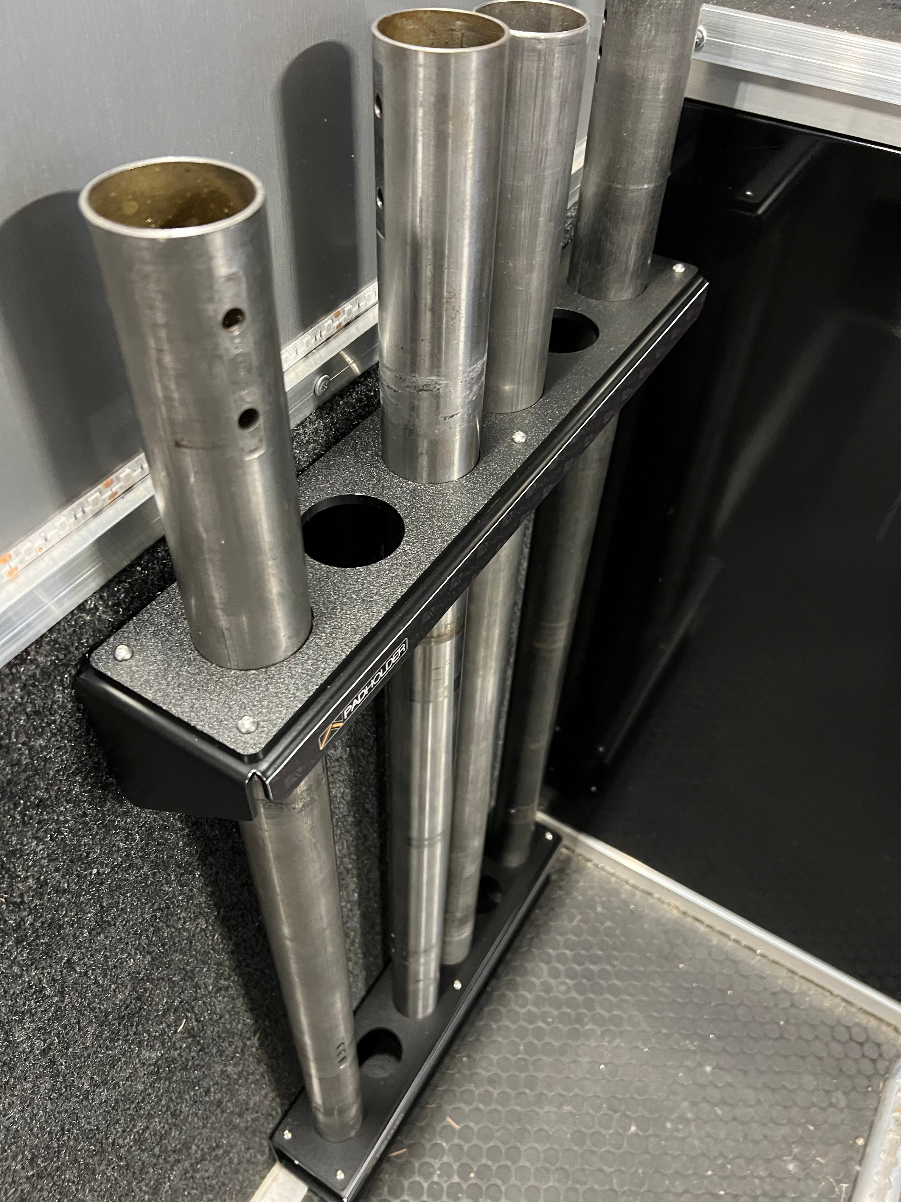 Heavy Duty Axle Rack for Utility Trailers - Durable Cargo Carrier for ATV, Motorcycle & Equipment Transport | Perfect for Camping, Farming & Off-Road Adventures