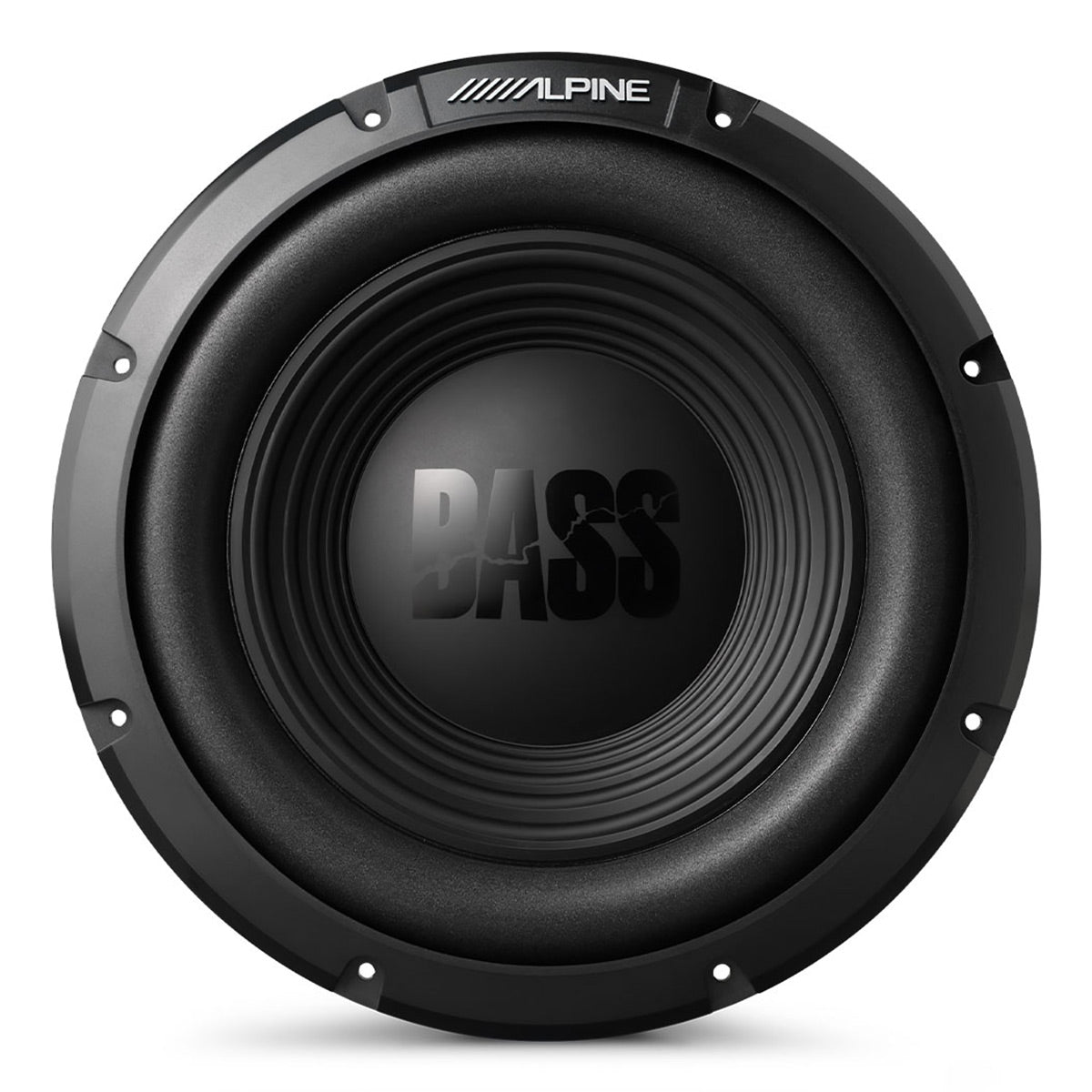 Alpine W12S4 12-Inch 4 Ohm Car Subwoofer - High-Performance Bass for Car Audio Systems | Perfect for Trucks, SUVs, and Custom Car Stereo Upgrades