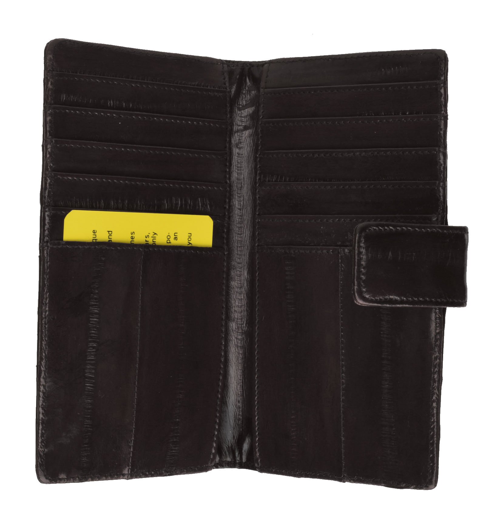 Premium Eel Skin Credit Card Wallet - Slim & Stylish RFID Blocking Leather Wallet for Men & Women | Perfect for Travel, Business & Everyday Use