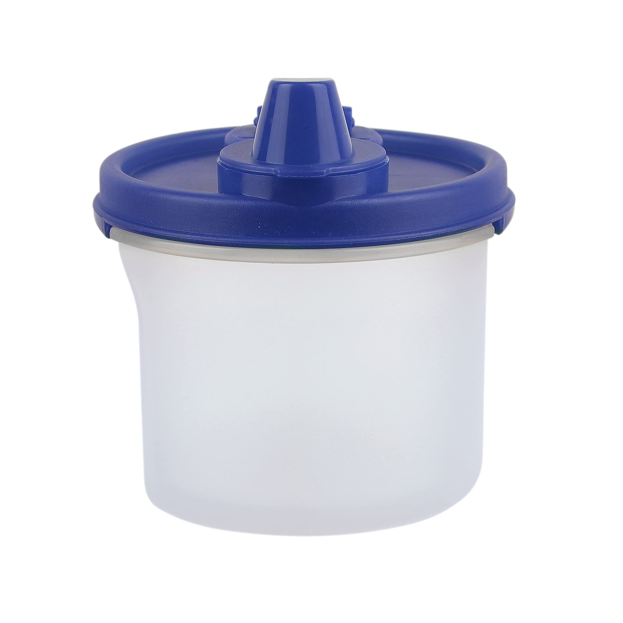 Premium Air-Tight Leak-Proof Oil Dispenser Bottle - BPA-Free Plastic Pourer for Olive Oil, Vinegar & Cooking Sauces | Easy-Flow Spout | Fridge Safe | 250ml Dark Blue | Perfect for Kitchen, Restaurants & Salad Dressing