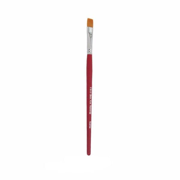 Professional Ben Nye Flat Makeup Brush - High-Quality Foundation & Concealer Brush for Flawless Makeup Application - Perfect for Stage, Film & Everyday Beauty Looks