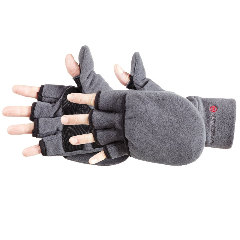 Men's Cascade Convertible Outdoor Gloves - Waterproof Touchscreen Hiking & Skiing Gloves for Cold Weather Adventures
