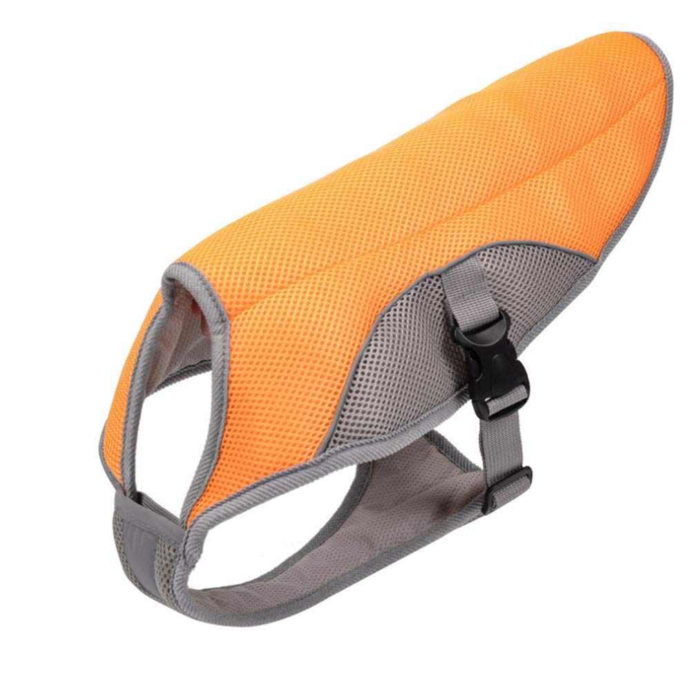 Premium Pet Cooling Vest for Dogs - Breathable Summer Dog Coat, Swim & Water Vest for Large Breeds - Perfect for Boating, Swimming & Outdoor Activities