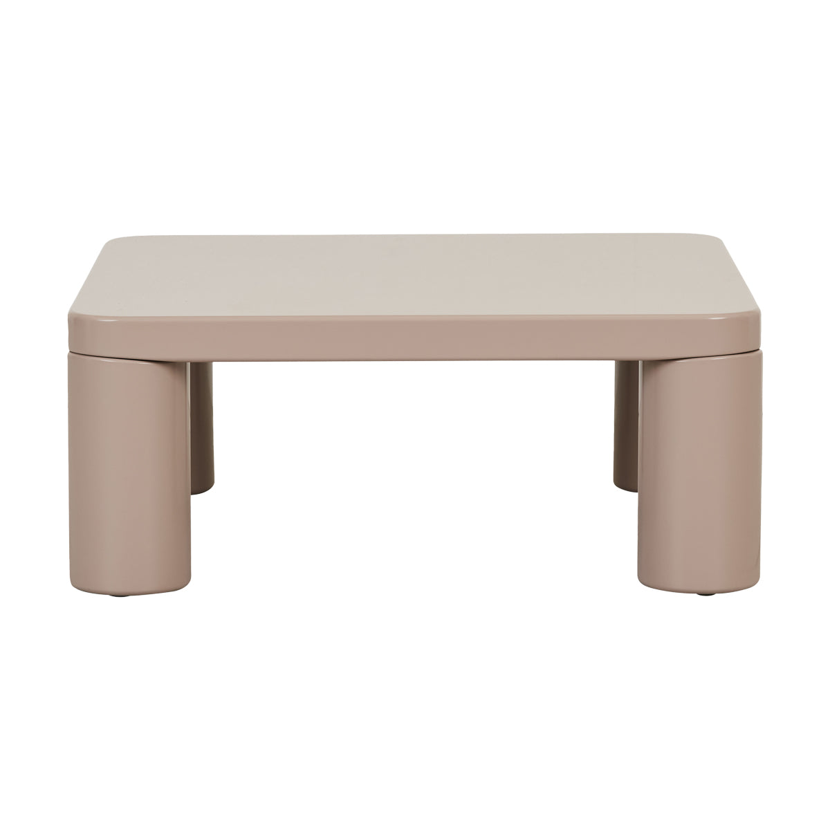 Modern Frankie Coffee Table - Stylish & Functional Living Room Centerpiece for Home Decor | Perfect for Small Spaces, Apartments & Cozy Living Areas