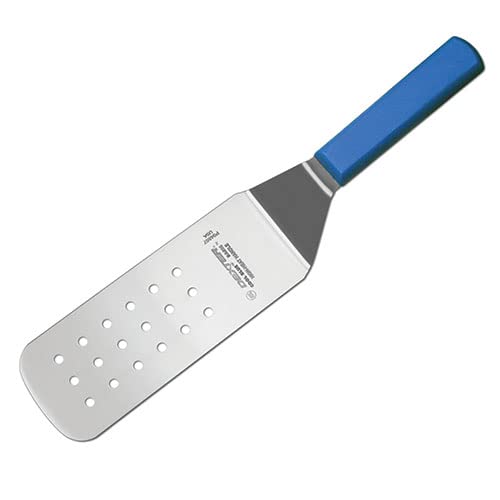 Dexter Russell 31647H Heat-Resistant Perforated Turner Spatula - 3