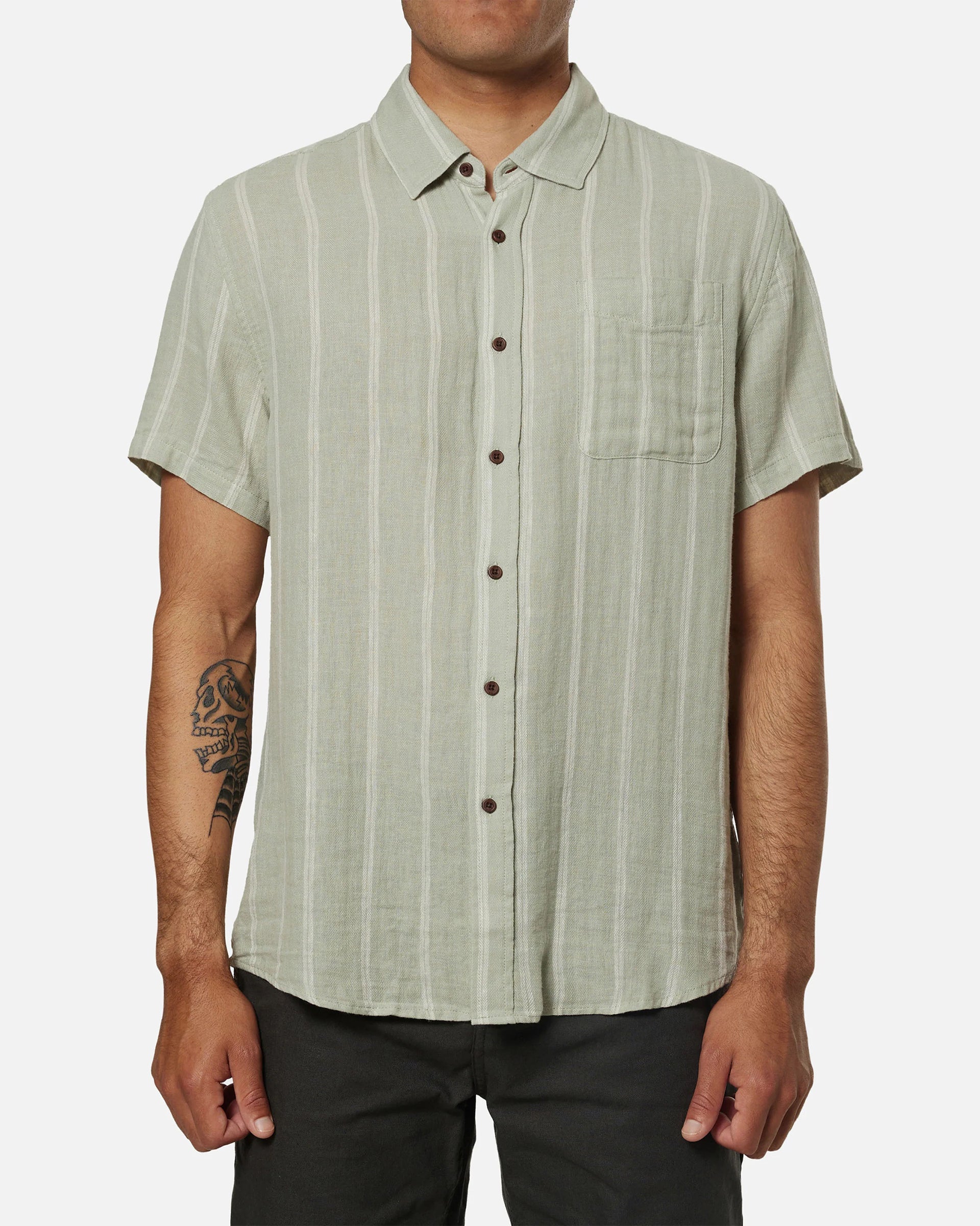 Premium Alan Shirt for Men - Comfortable & Stylish Casual Button Down Shirt - Perfect for Office, Business, and Everyday Wear