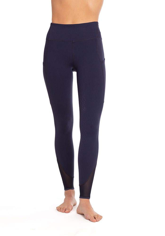 Goode Rider Full Seat Shaper Tights - Equestrian Riding Breeches for Women - Perfect for Horseback Riding, Training & Show Jumping