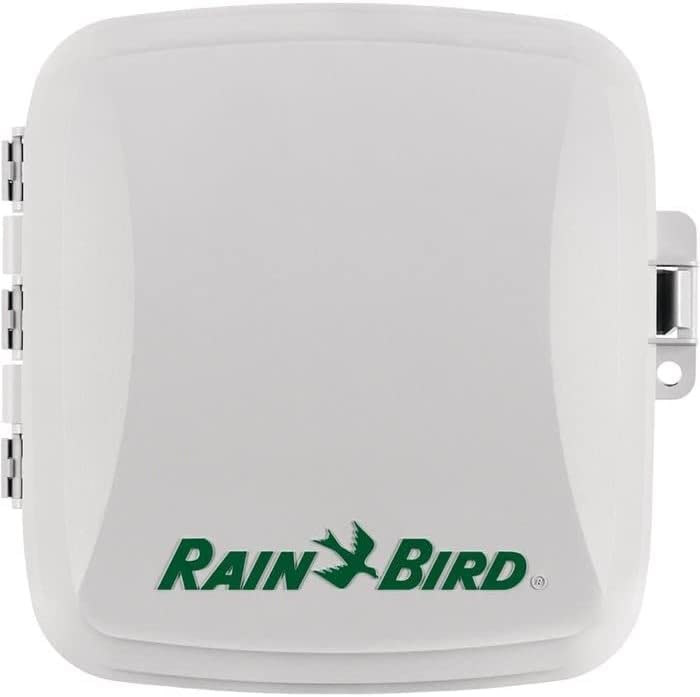 Rain Bird ESP-TM2 Smart WiFi Sprinkler Controller - 6 Zone Indoor/Outdoor Irrigation System with Mobile App Control | Perfect for Lawn, Garden & Landscape Watering Automation