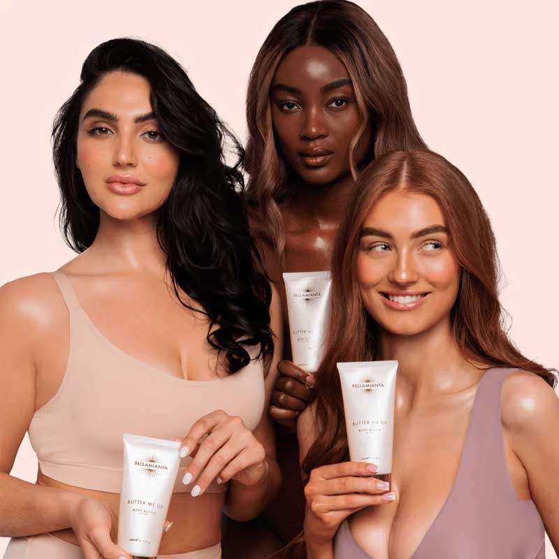 Bellamianta Butter Me Up Body Butter - Ultra Hydrating & Nourishing Moisturizer for Dry Skin | Perfect for Daily Use & Post-Shower Care