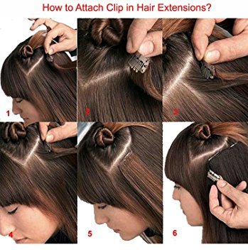 Afro Kinky Curly Clip-in Hair Extensions 10 Inch - 100% Remy Human Hair 4B 4C Natural Black (120g, 17 Clips, T#1B/4AC) for Full Head Volume | Perfect for Protective Styles, Weddings & Daily Wear