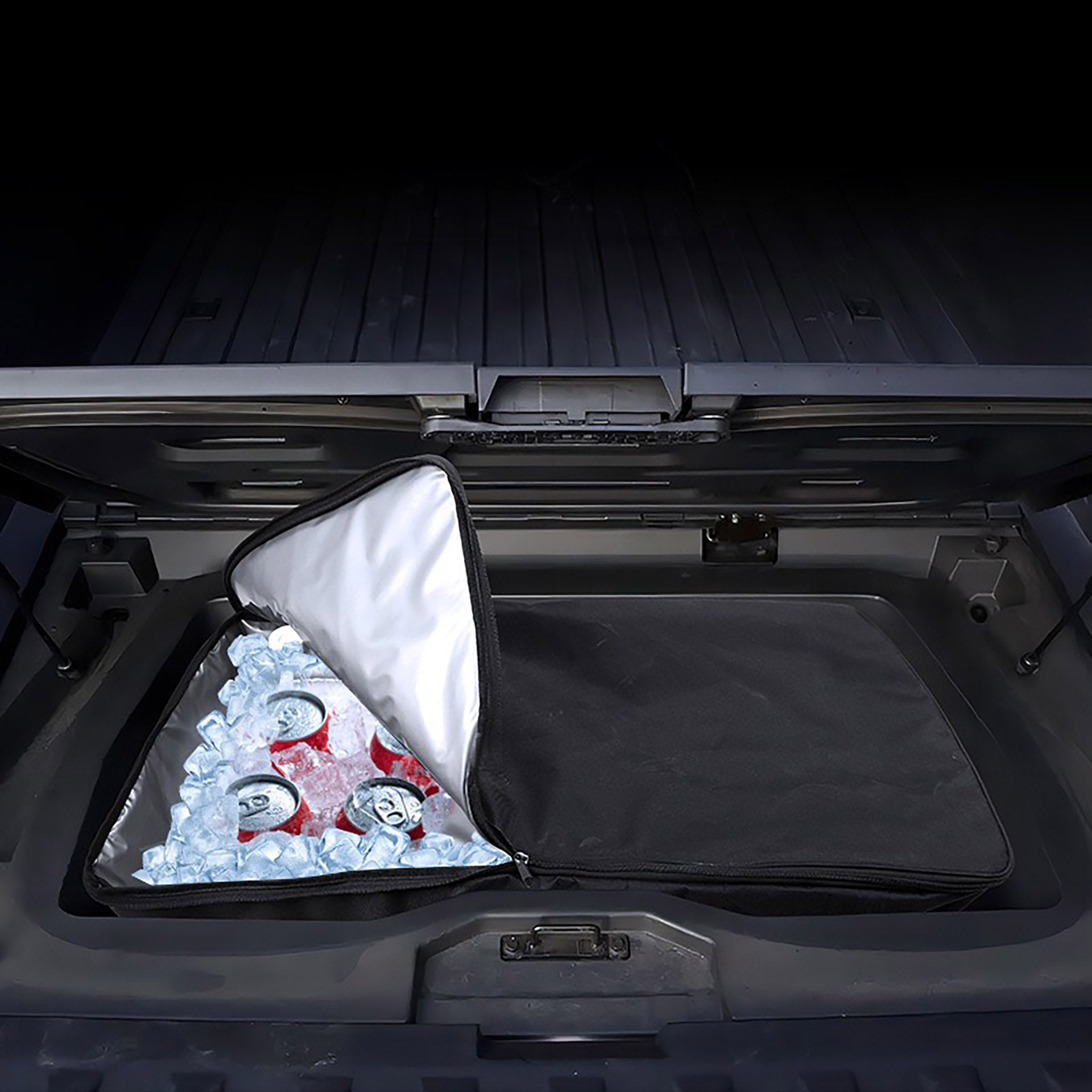 Tesla Cybertruck Rear Bed Lower Insulation Cooler Bag - Portable Cooler for Camping, Picnics & Outdoor Adventures