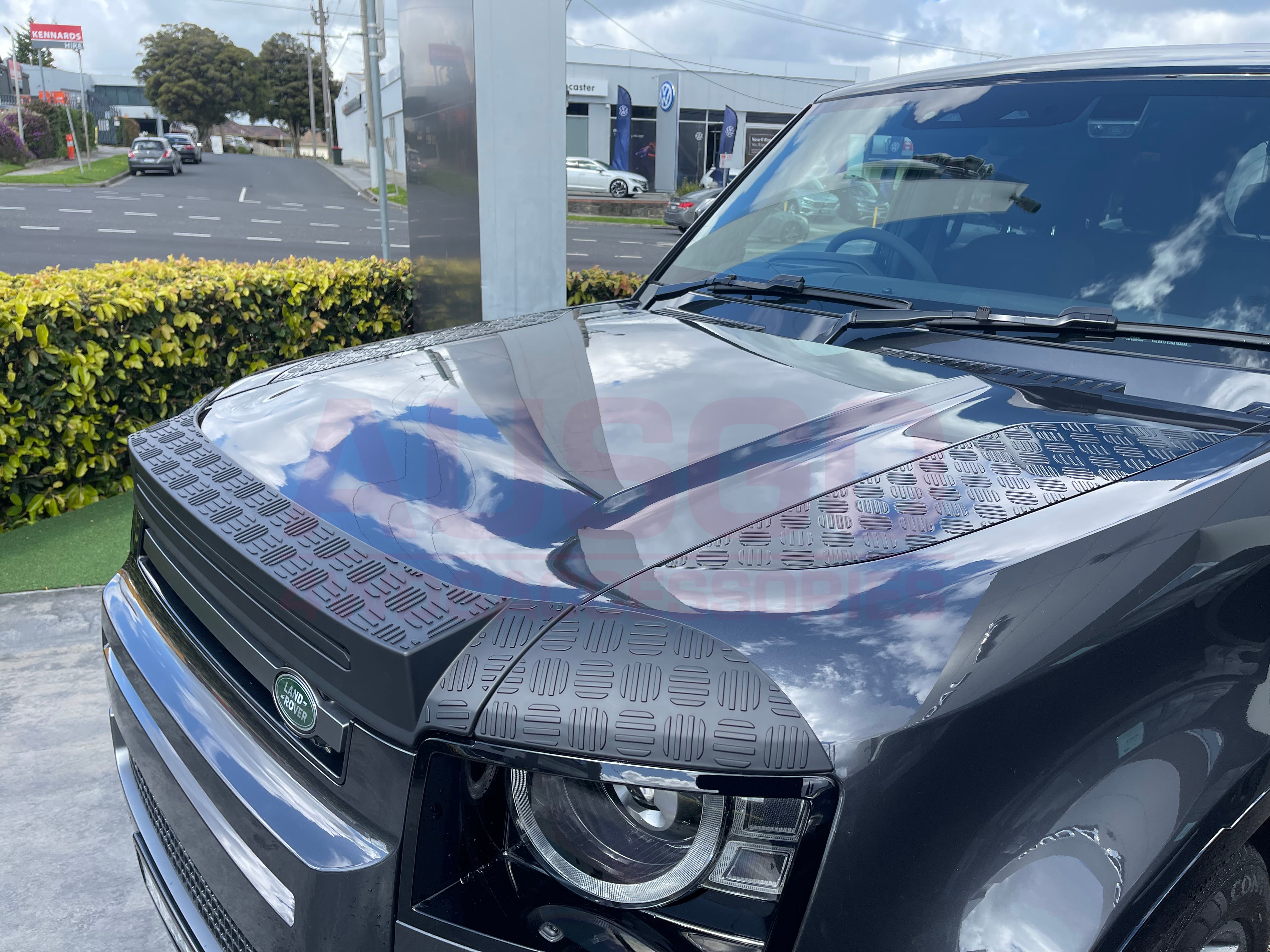 Land Rover Defender L663 (2020-Present) Bonnet Protector - Durable Hood Guard for Off-Road & Daily Driving Protection