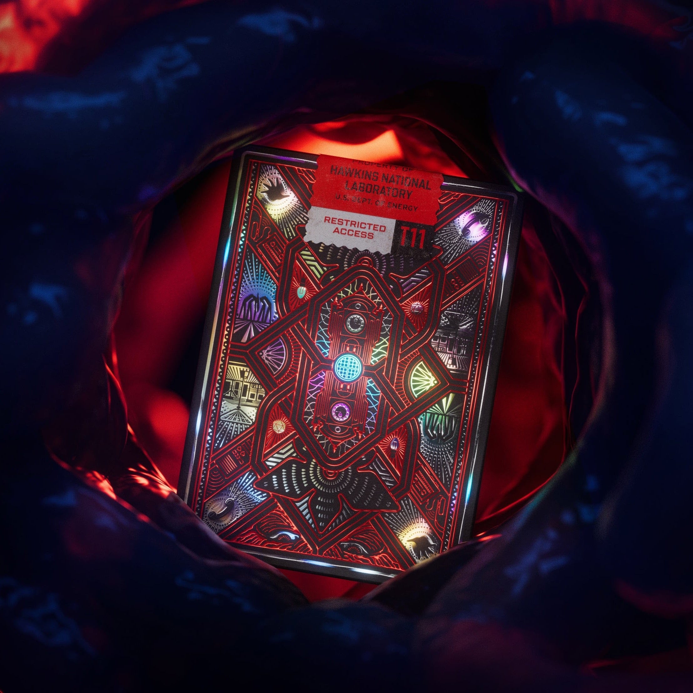 Stranger Things Playing Cards - Official Netflix Show Themed Deck for Collectors & Game Nights - Perfect for Fans, Gifts, and 80s Nostalgia