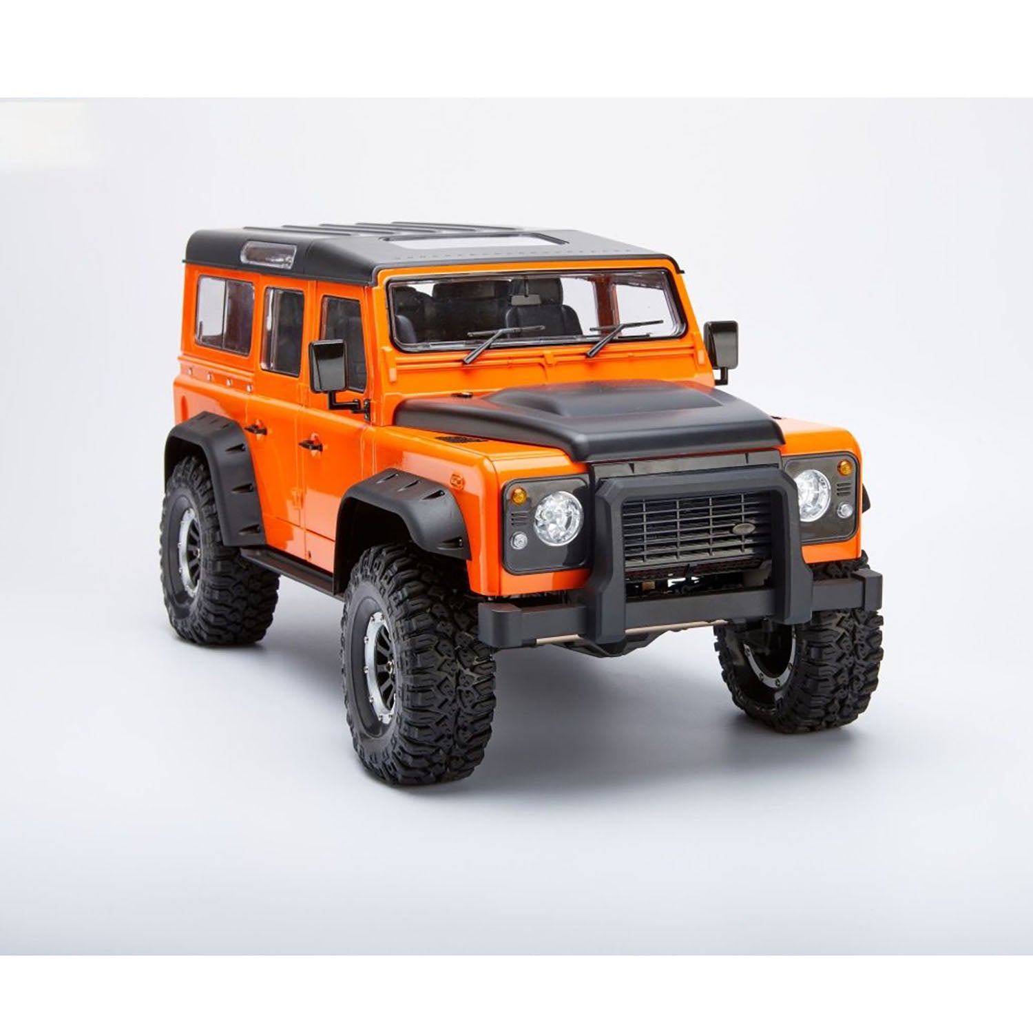 1/10 YIKONG 4x4 Painted RC Crawler - 2-Speed Remote Control Off-Road Truck with Motor, ESC & Servo - DIY Radio Controlled Vehicle Model for Rock Crawling & Trail Adventures