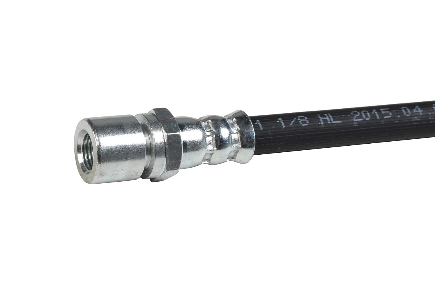 Sunsong 2205133 Brake Hydraulic Hose - High Performance Replacement Hose for Cars, Trucks & SUVs - Durable Rubber Construction for Smooth Braking - Perfect for DIY Auto Repair & Maintenance