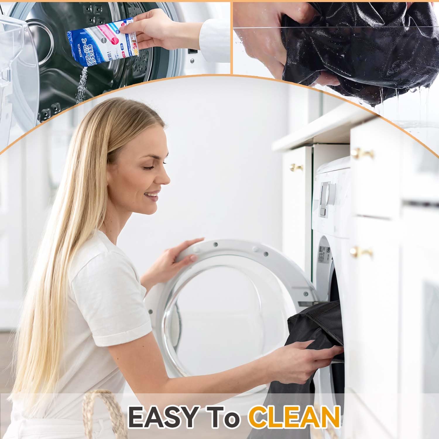 Heat-Resistant Waterproof Dust-Proof Air Fryer Cover - Compatible with Ninja DZ201 Foodi 8 Quart, DZ401 Foodi 10 Quart, DZ550 & COSORI 9 Qt (19.3