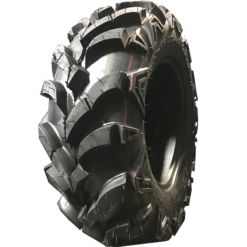 24X8-12 KINGSVILLE 6PR TL K9 ATV/UTV Tires - Heavy Duty All Terrain Tires for Off-Road Adventures, Mud, Sand & Trail Riding