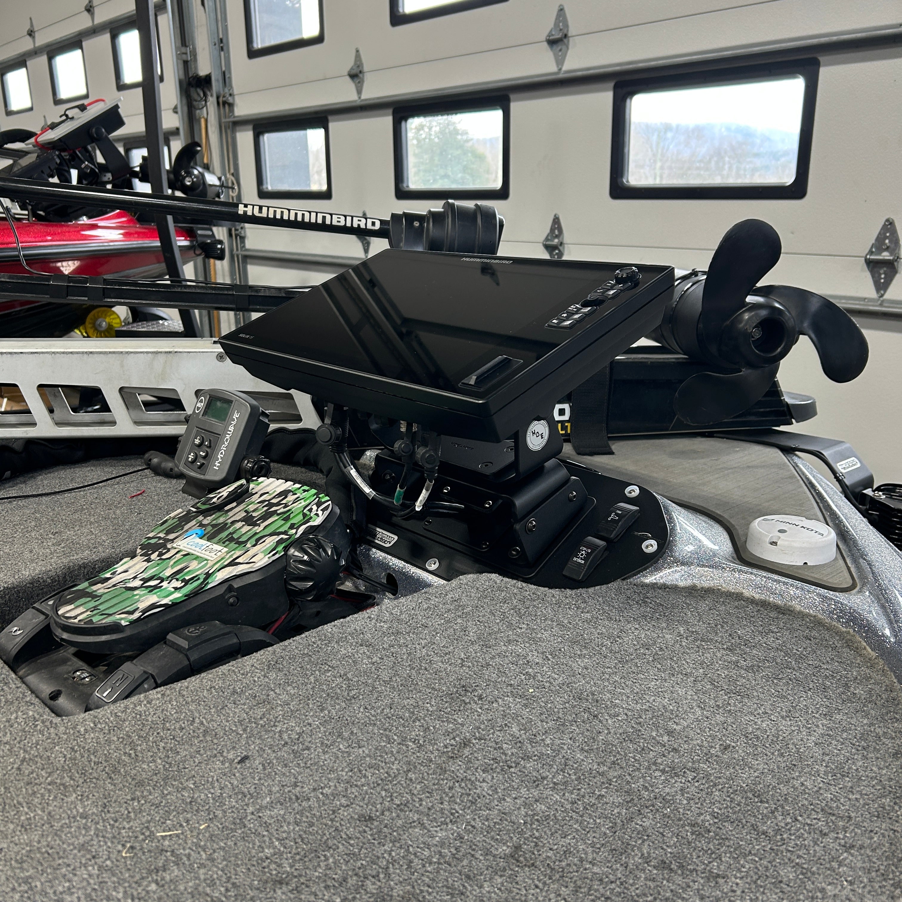 H.O.E. Single Bow Mount System for Falcon F185/F195 (2016-2024+) - Perfect for Boat Accessories & Marine Upgrades