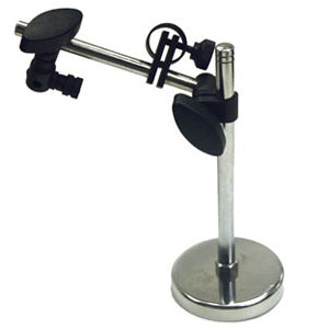 Precision Indicator Stand with Disc Magnet & Fine Adjustor - Ideal for Machining, Metalworking & Industrial Measurement