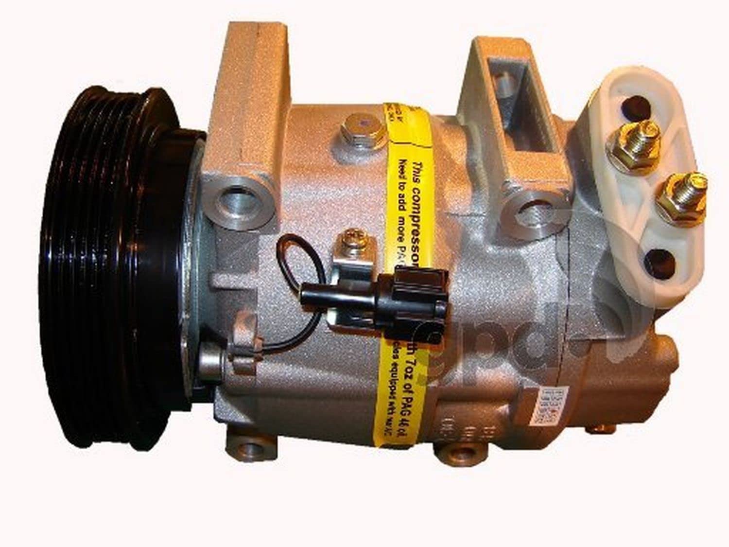 6511880 High-Performance A/C Compressor for Cars & Trucks - Reliable Auto Air Conditioning Replacement Part - Perfect for Summer Cooling & Vehicle Maintenance