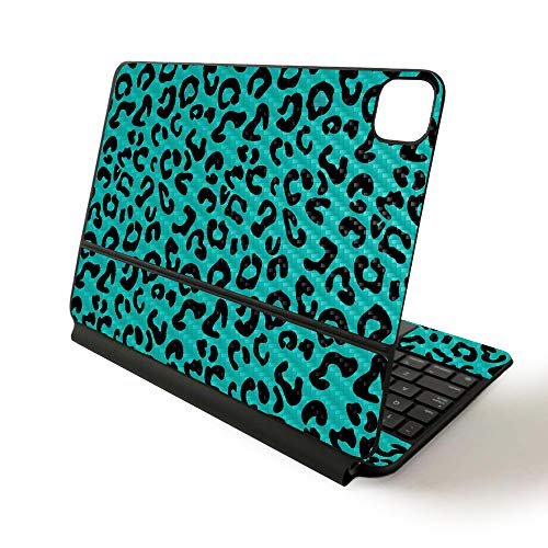 Teal Leopard