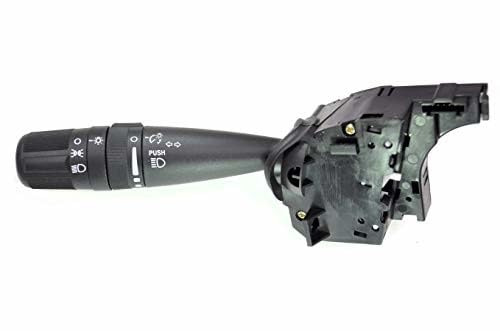PT Auto Warehouse CBS-5299 - Turn Signal & Headlight Dimmer Switch - Compatible with 5183952AF/AA/AB/AD/AE - No Auto Headlights/Fog Lights - Perfect for Jeep, Dodge, Chrysler Replacement & DIY Repairs
