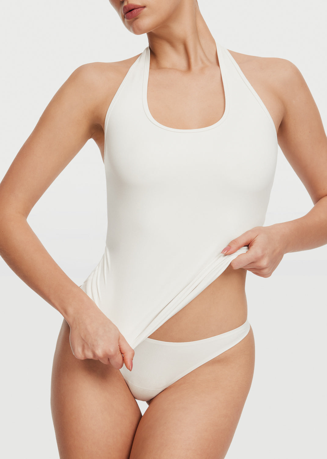 Women's Halter Neck Tank Top - Sexy Summer Crop Top for Beach, Gym & Casual Wear | Breathable & Comfortable Fit