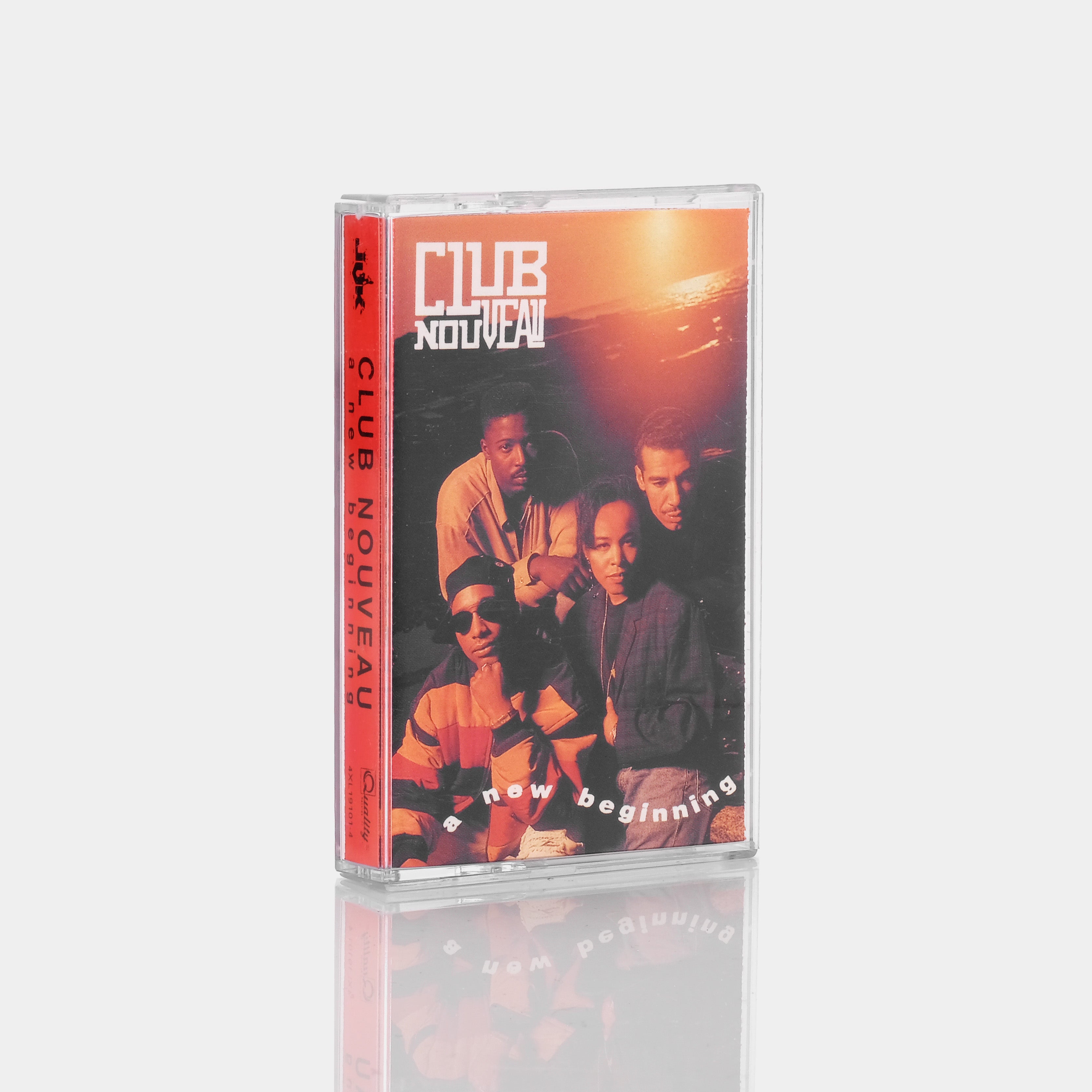 Club Nouveau - A New Beginning Cassette Tape | Vintage 80s R&B Music | Perfect for Collectors & Retro Music Lovers | Great for Home Listening, Car Rides & Gift Giving