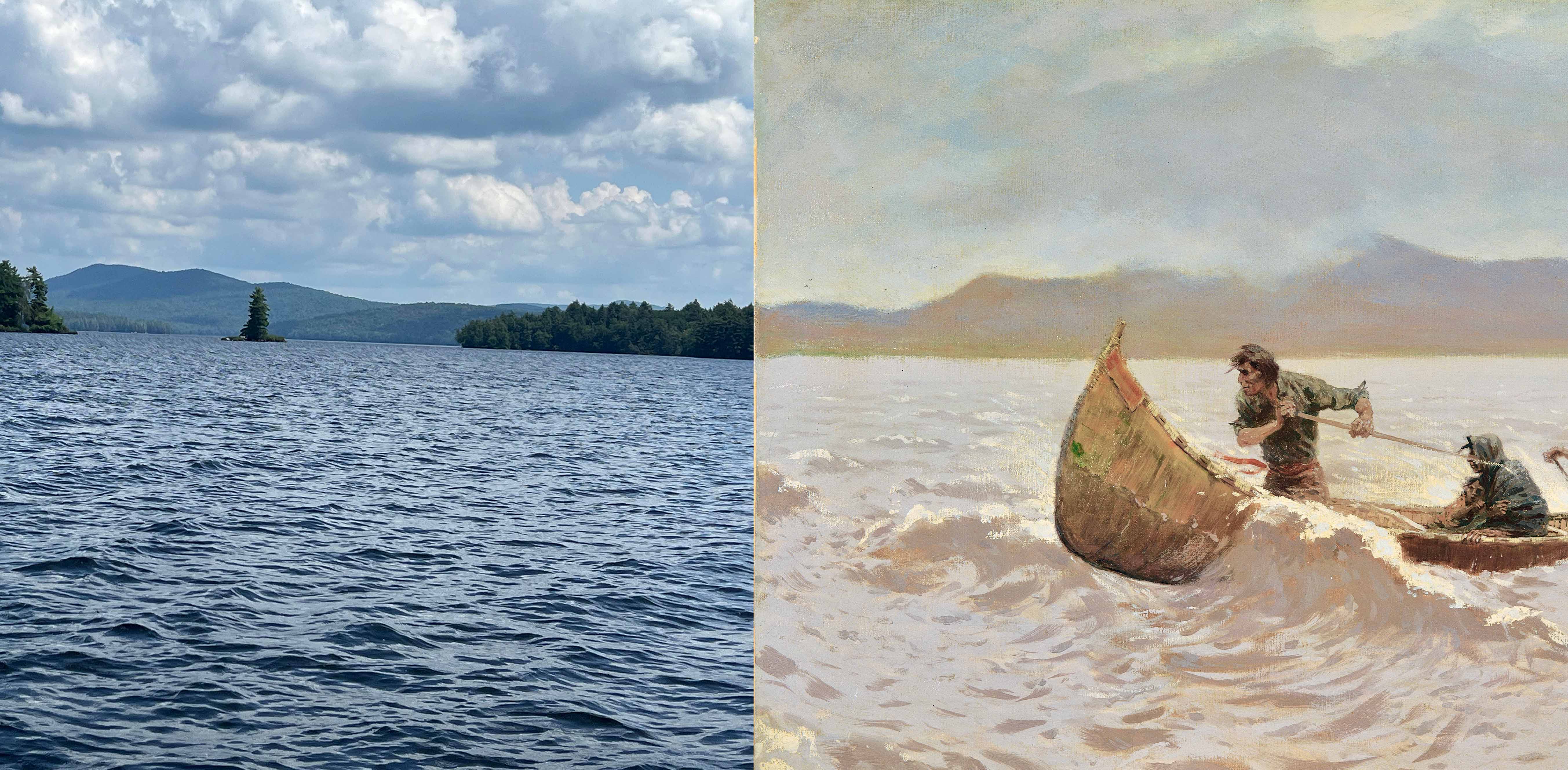 Art of Dining - Remington in the Adirondacks: Cranberry Lake Boat Tour Experience | Perfect for Romantic Getaways & Nature Exploration