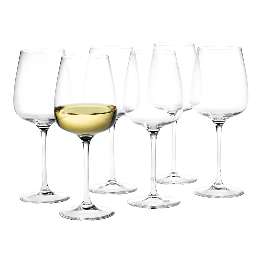 Elegant Bouquet Dessert Wine Glass Set of 6 - Perfect for Wedding Favors, Bridal Showers & Romantic Dinner Parties