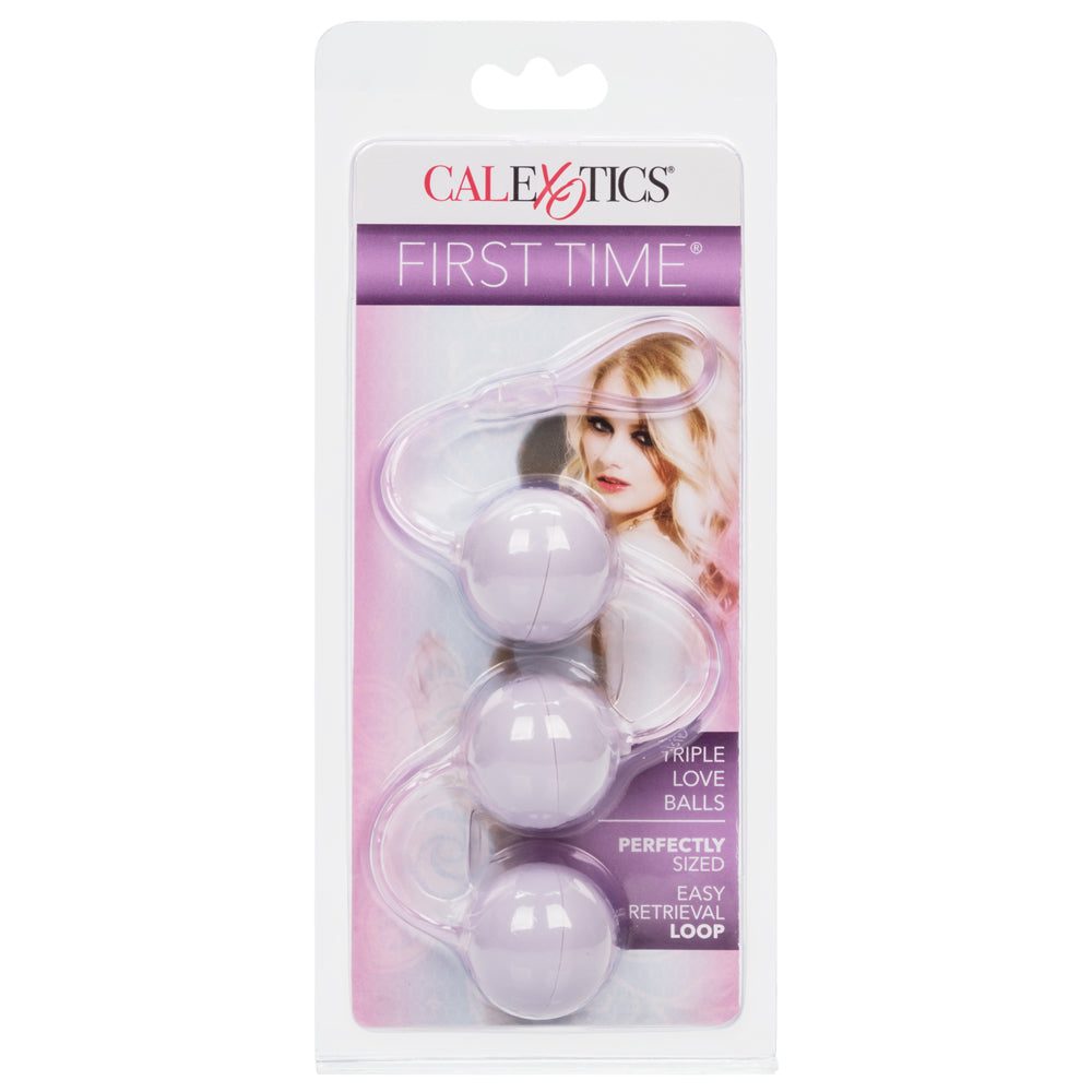 Triple Love Balls - 3 Pack Romantic Massage Balls for Couples - Perfect for Sensual Massage, Stress Relief & Intimate Moments