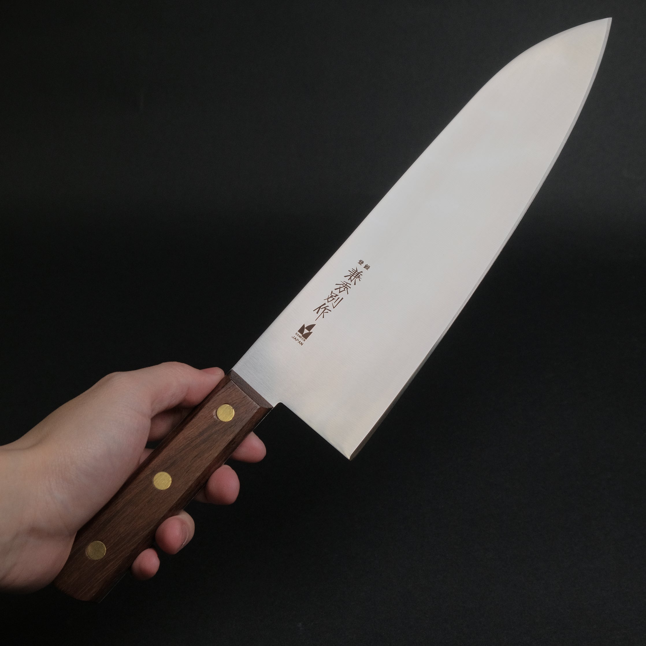 Premium Kanehide Bessaku Komakiri Gyuto 270mm Japanese Chef Knife with Rosewood Handle – Perfect for Slicing, Dicing & Professional Cooking