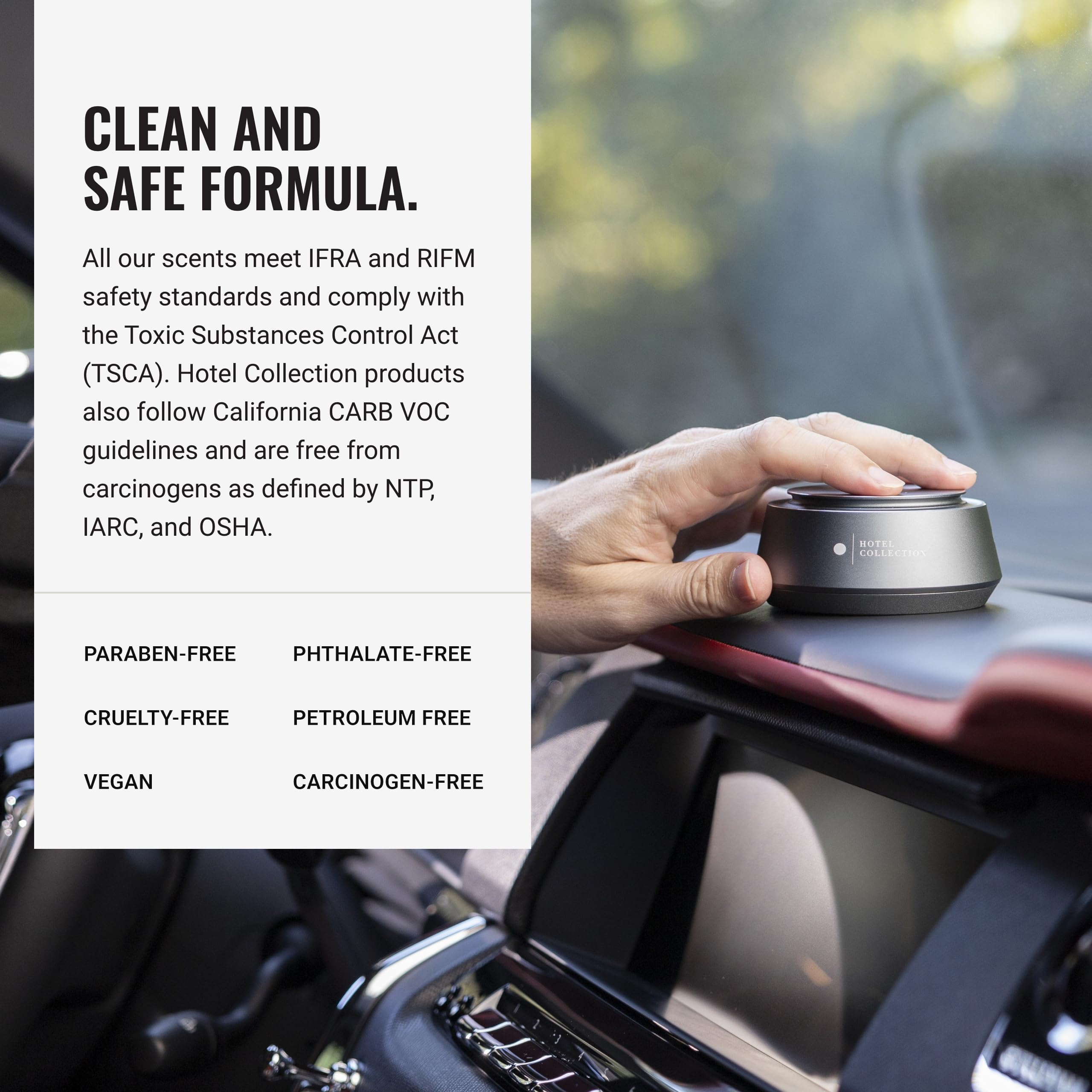 My Way Essential Oil for Car Diffuser - Hotel Collection Aromatherapy Oil for Relaxation & Stress Relief - Perfect for Travel, Commuting & Road Trips