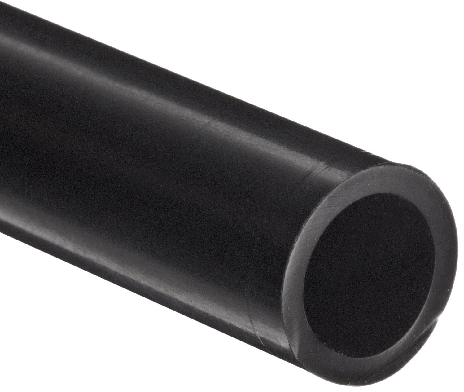 SMC TISA Series Black Soft Nylon Tubing - 3/8
