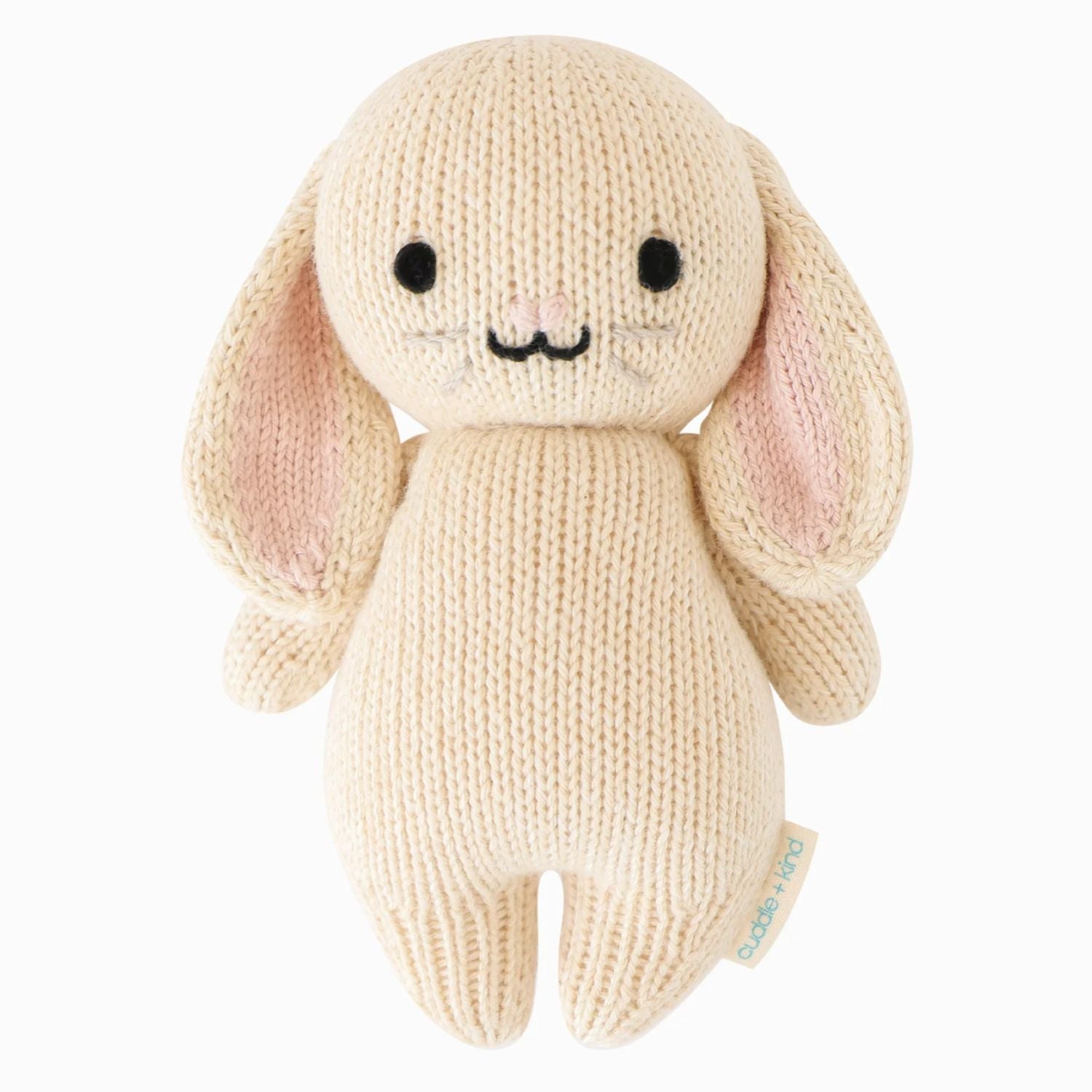 Cuddle Kind Baby Bunny Stuffed Animal - Ultra Soft Plush Toy for Kids, Babies & Toddlers - Perfect for Cuddling, Comfort & Nursery Decor