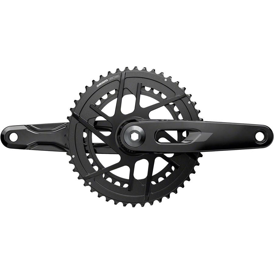 SRAM Rival Crankset 175mm 12-Speed 48/35T 8-Bolt Direct Mount DUB Spindle Black E1 - Perfect for Road & Gravel Bikes, Cycling Enthusiasts & Performance Upgrades