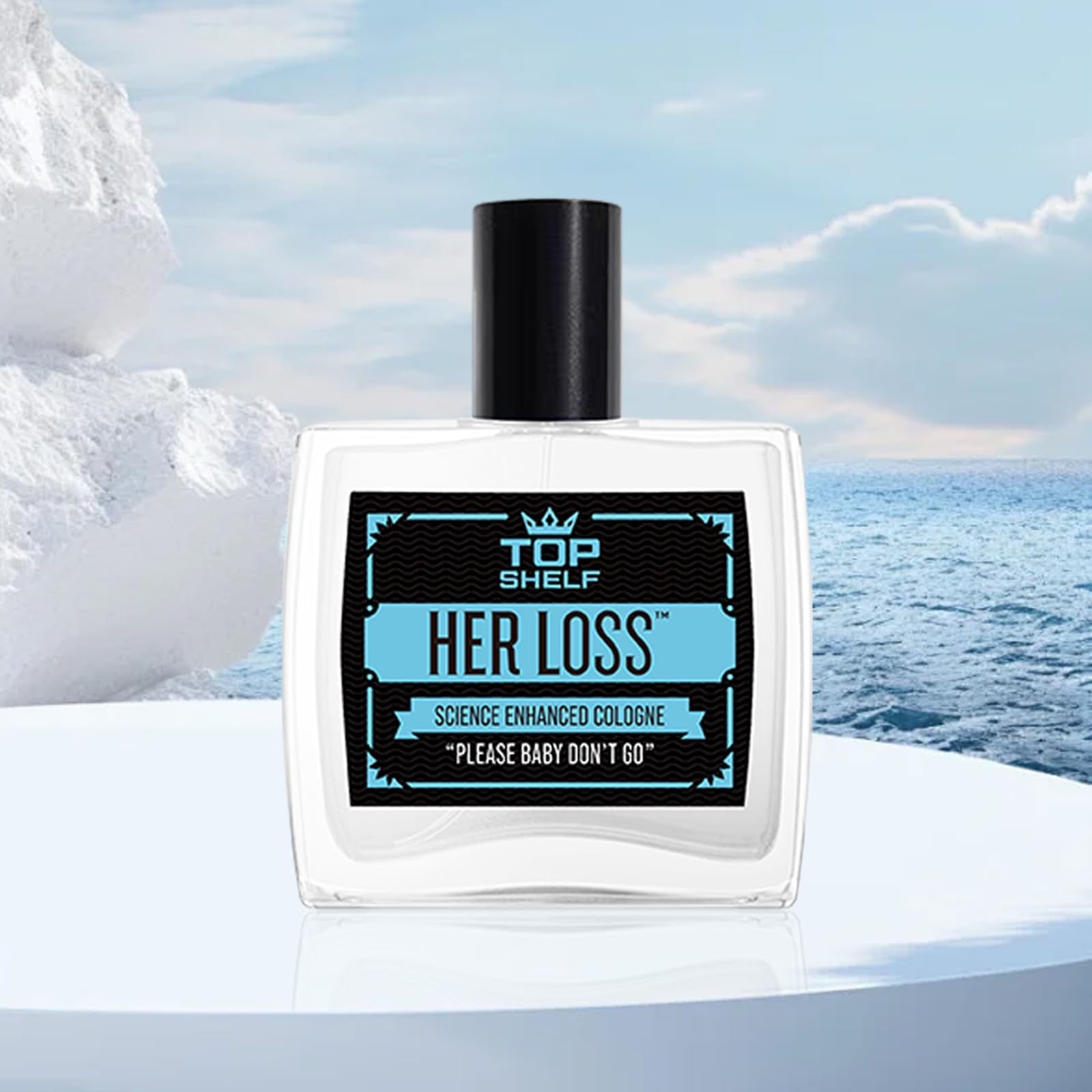 3.30oz Her Loss Cologne for Men - Premium Pheromone Perfume with Hypnosis 2.0 Technology | Long-Lasting Fragrance for Dating, Nightlife & Special Occasions