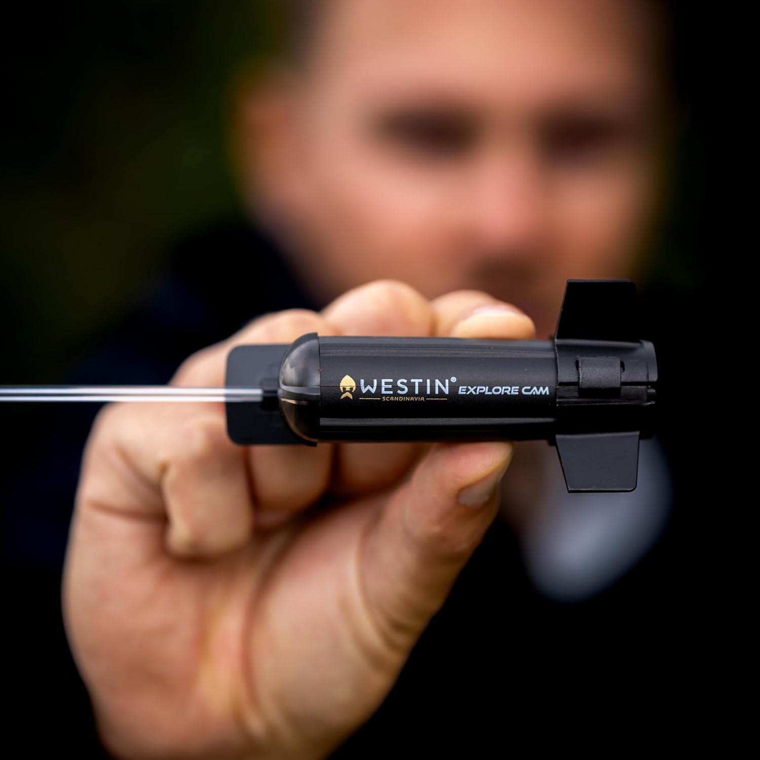 Westin Explore Cam Fish Camera - Wireless Underwater Fishing Camera with Full HD Video, Waterproof & Castable Design - Perfect for Ice Fishing, Kayak Fishing & Boat Fishing Adventures