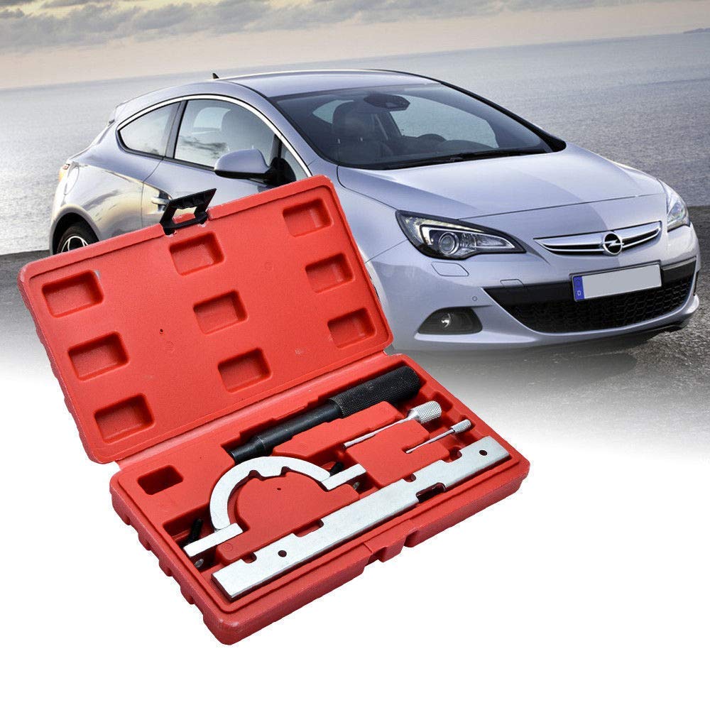 TOTMOX Engine Timing Camshaft Tool Kit - Crankshaft Locking & Setting Tools Compatible with 1.8D TDi/TDCi for Ford C-MAX, Focus, Mondeo, Transit Connect - Perfect for DIY Car Repairs & Professional Mechanic Use