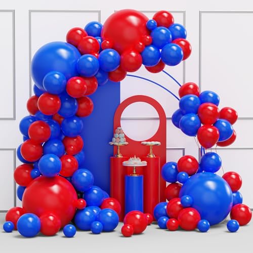 Red & Royal Blue（134pcs）